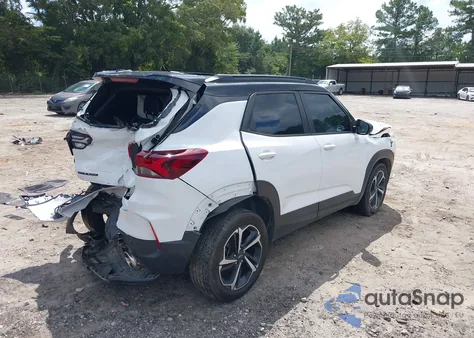 2021 Chevrolet Trailblazer Fwd Rs z USA, uszkodzony, nr VIN KL79MTSL6MB039803